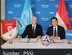 Jakarta Ditetapkan Sebagai Pusat Kegiatan Regional FIFA Asia