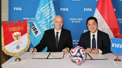 Jakarta Ditetapkan Sebagai Pusat Kegiatan Regional FIFA Asia