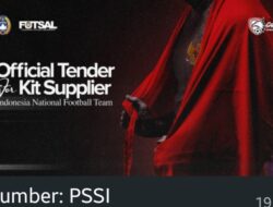 Brand Global Ikut Tender Sponsorship Apparel Timnas Sepakbola dan Futsal
