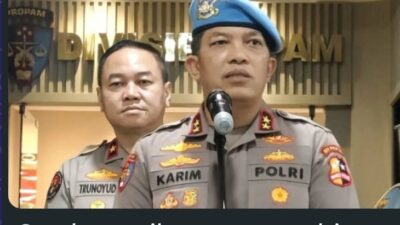 Empat Oknum Polisi Diduga Terlibat Penyelundupan Sabu di Nunukan
