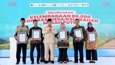 Presiden : Koperasi Merah Putih Awal Kemandirian Ekonomi Rakyat