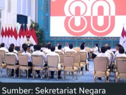 Logo HUT Ke-80 Kemerdekaan RI Sudah Diluncurkan, Ini Arti Filosofisnya