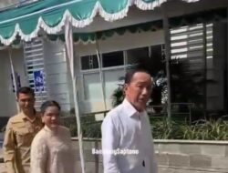 Ditemani Iriana, Jokowi Hadiri Reuni Keluarga Besar Fakultas Kehutanan UGM