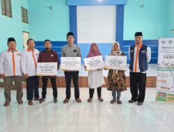 Lazismu Kota Magelang Salurkan Dana, Zakat, Infaq dan Sedekah, Pedu;i Warga