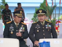 Kasdam IV/Diponegoro Hadiri Upacara Militer Peringatan ke-78 Hari Bhakti TNI AU