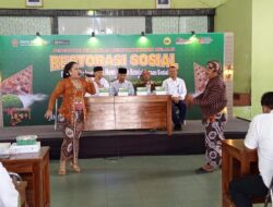 Restorasi Sosial Berbasis Budaya Jawa, Upaya Mengembalikan Nilai-Nilai Sosial