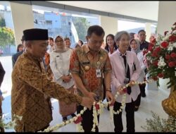 Gubernur Jateng Resmikan Gedung Rawat Inap Blok Jiwa dan Ballroom Borobudur Amino Hospital