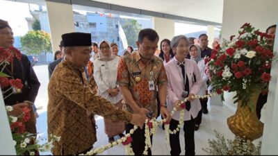 Gubernur Jateng Resmikan Gedung Rawat Inap Blok Jiwa dan Ballroom Borobudur Amino Hospital