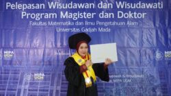 Fikhri Astina Tasmara, Lulus S3 UGM di Usia 25 Tahun 8 Bulan