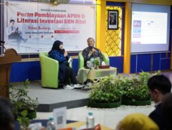 Mengenal Lebih Dekat Peran Pembiayaan APBN dan Investasi SBN Ritel, DJPPR Gelar Edukasi dan Sosialisasi di Yogyakarta