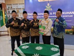 PCPM Muntilan dikukuhkan, Siap Kolaborasi Lintas Organisasi
