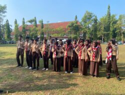 Ki Hajar Dewantara Gelar Penerimaan Tamu Ambalan, Semangat Cinta Tanah Air