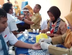 Pelaksanaan Pembinaan UKS Terintegrasi Dengan Kegiatan CKG Anak Sekolah