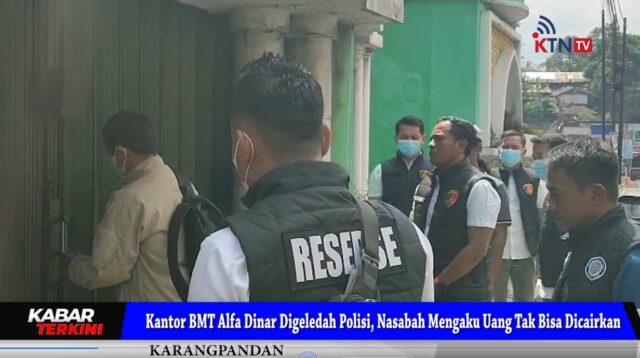 POLISI GELEDAH