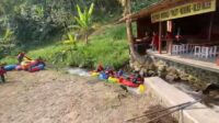 river tubing