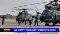 DUA HELIKOPTER LANUD